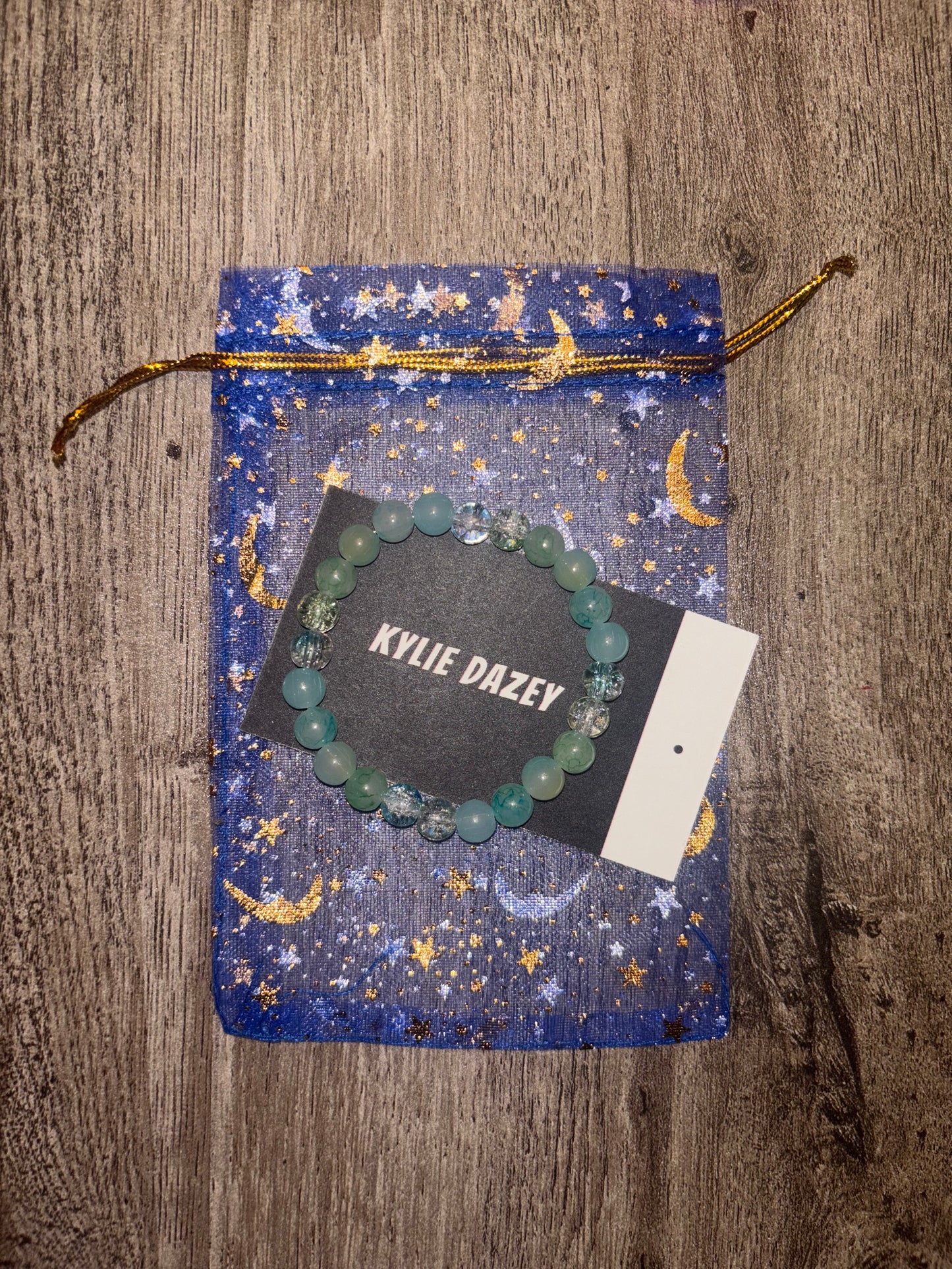 Sparkling Meadow Tide Bracelet