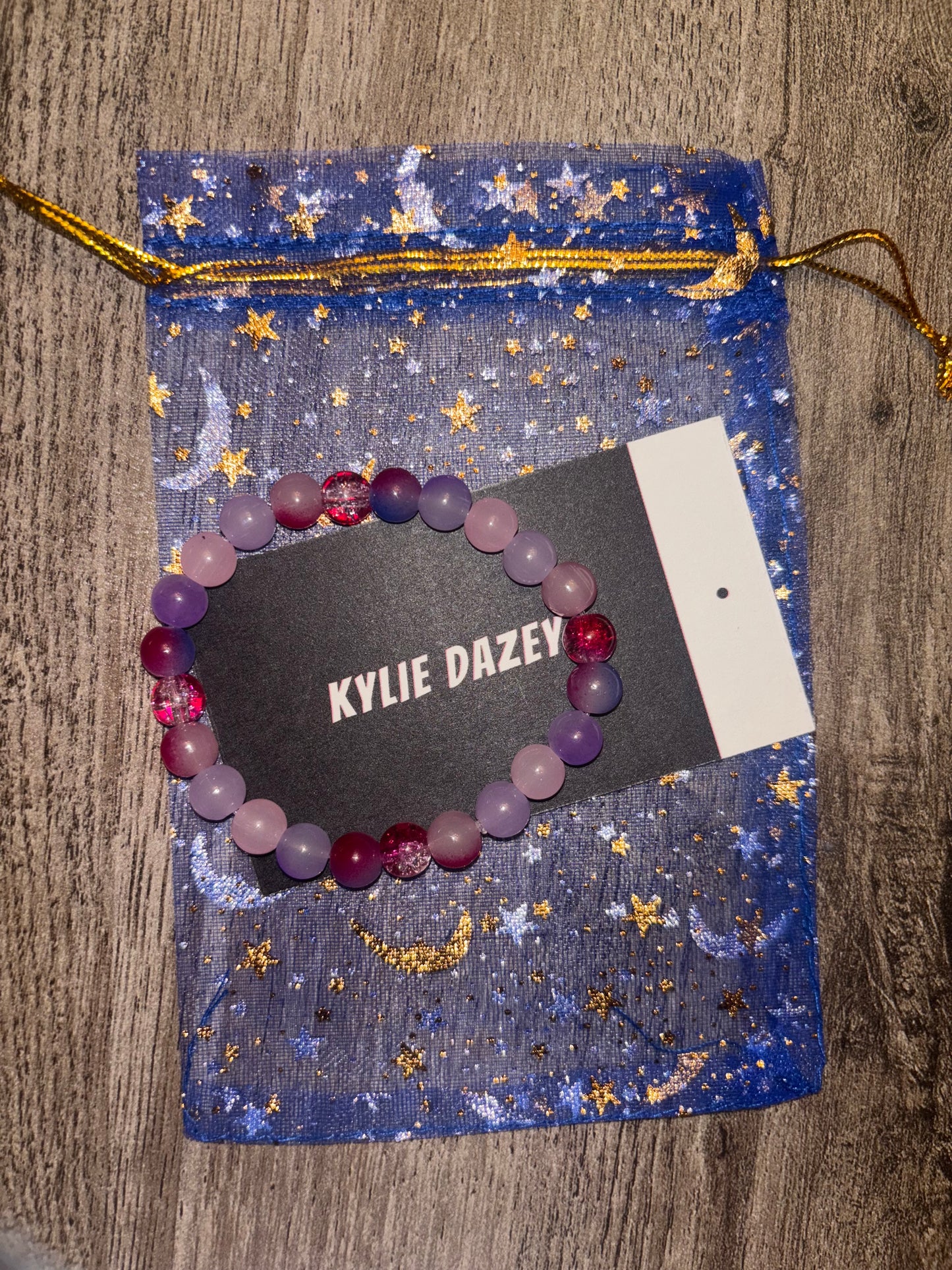 Crimson Petal Dream Bracelet