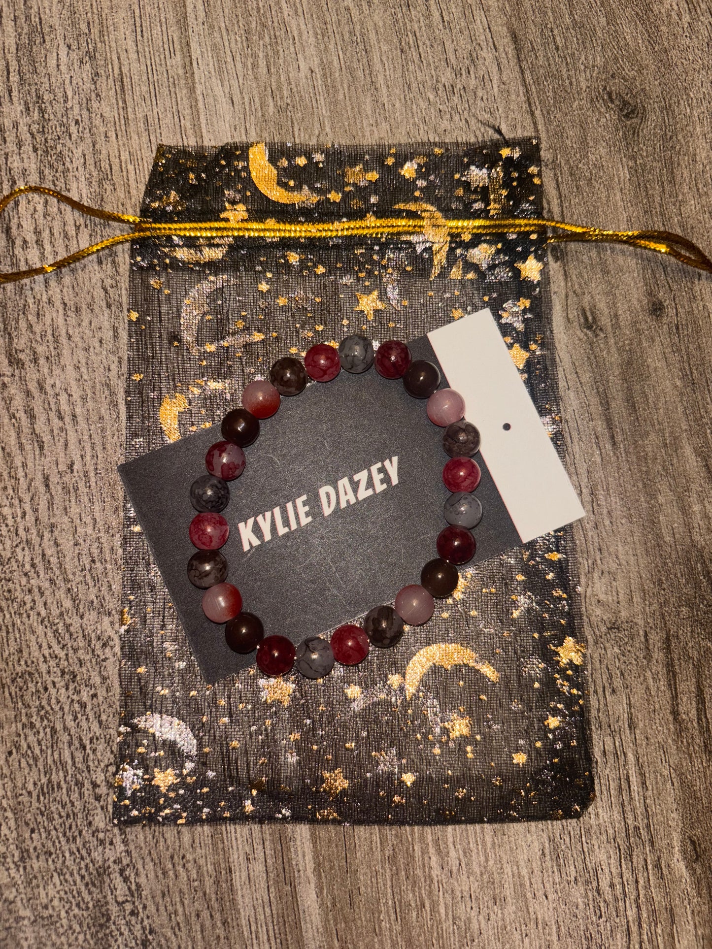 Velvet Noir Fusion Bracelet