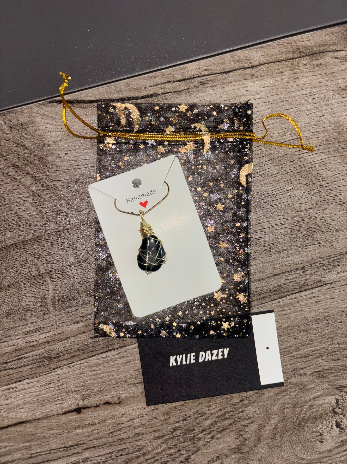 (BEP) Midnight Embrace Necklace