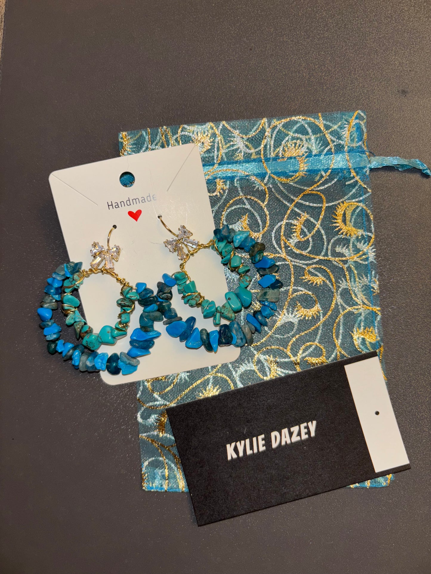 Blue Tide Earrings