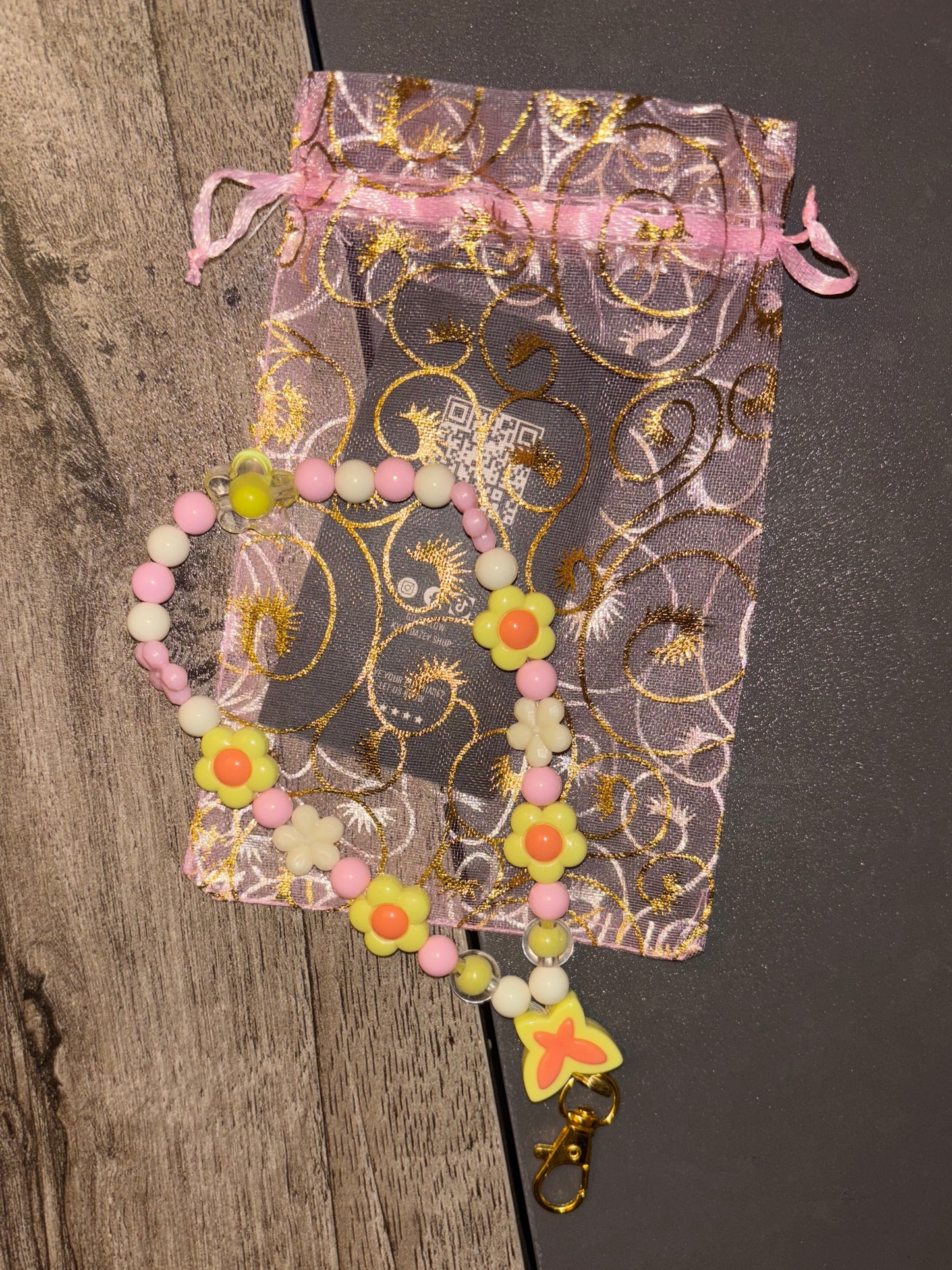 Bloom Babe//Keychain