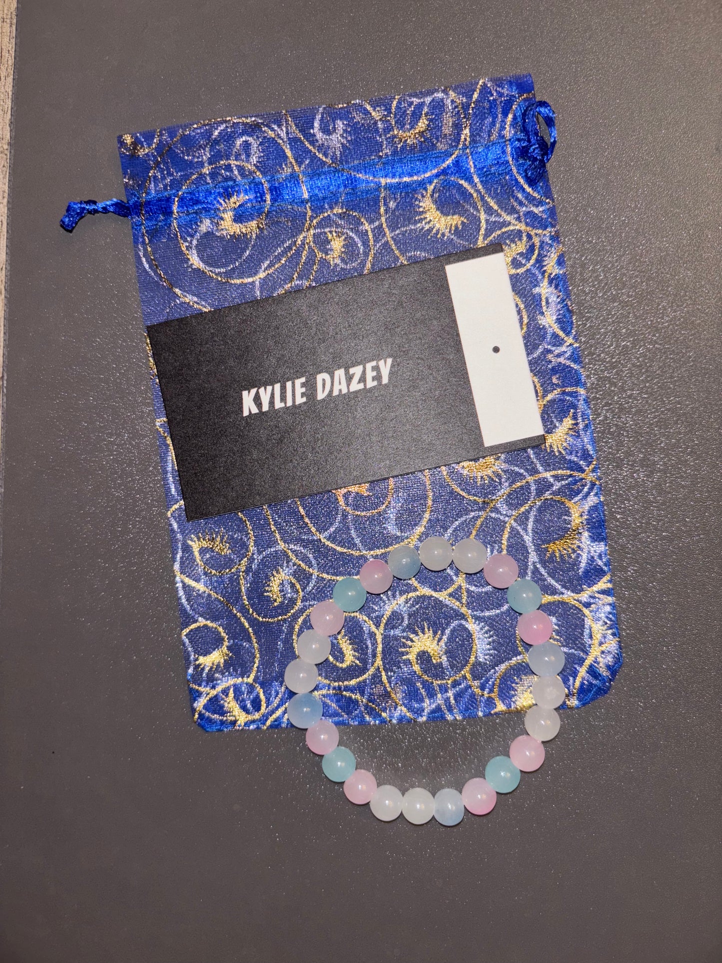 Candy Floss Bracelet