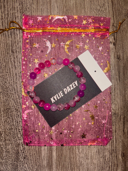 Radiant Petal Fusion Bracelet