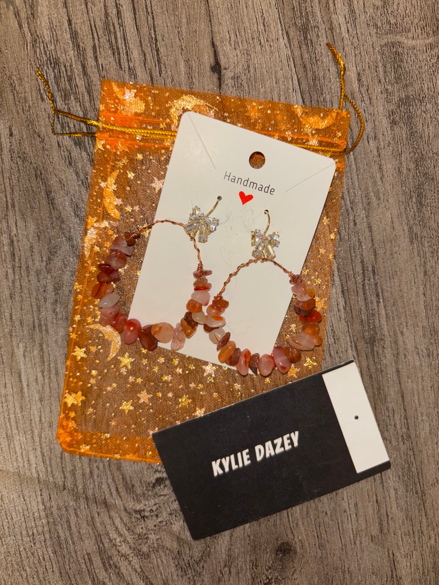 The Merida Earrings