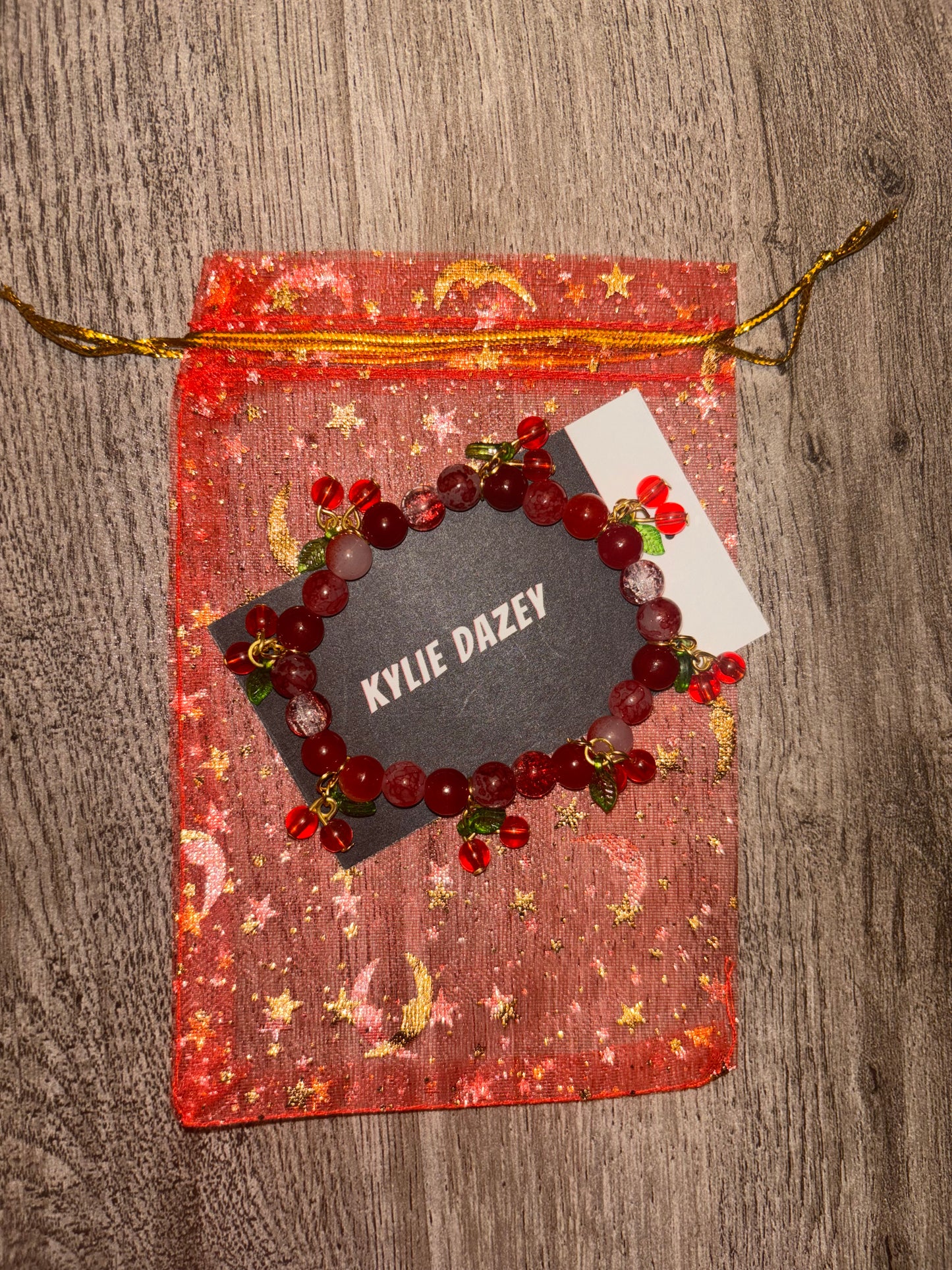 Cherry Crush Bracelet