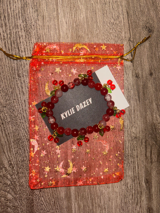Cherry Crush Bracelet
