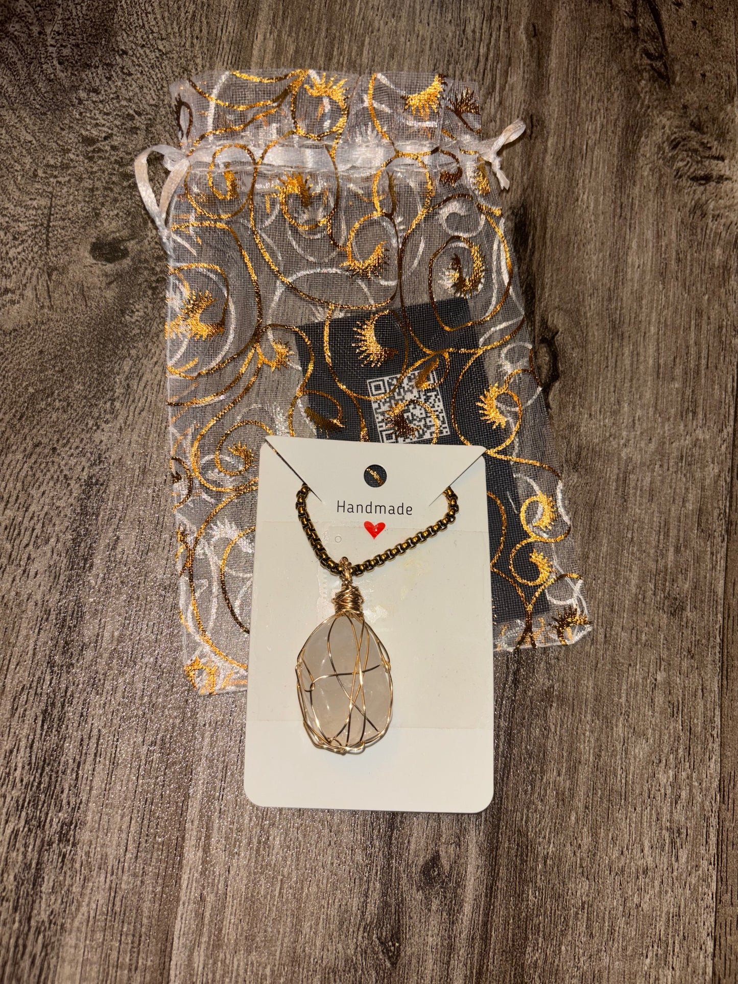Golden Quartz Radiance