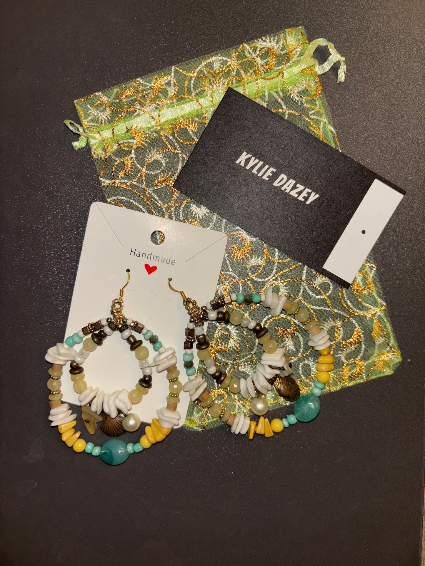 Sand Shell Earrings
