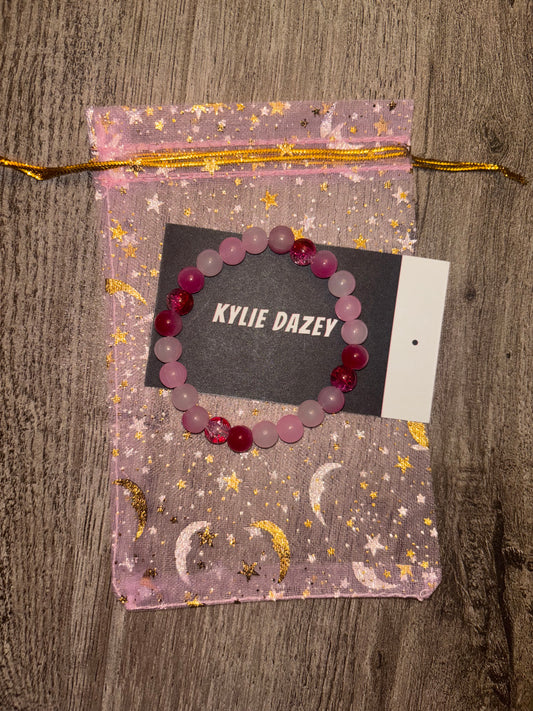 Rose Pink Whisper Bracelet
