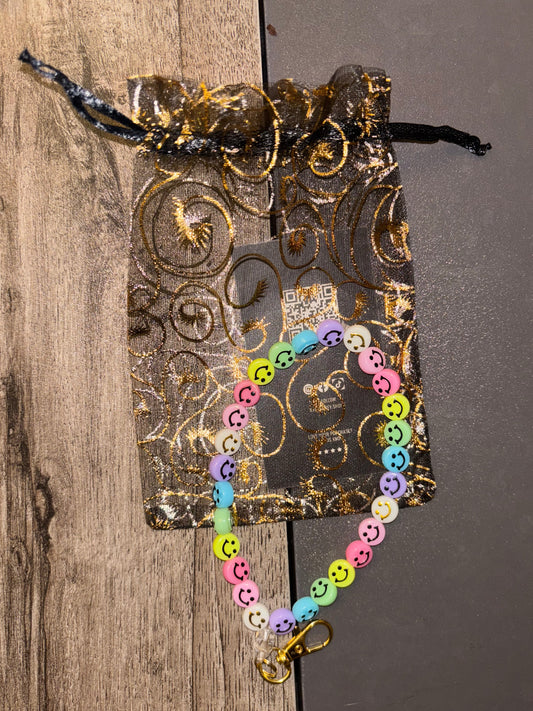 Smiley Kylie//Keychain