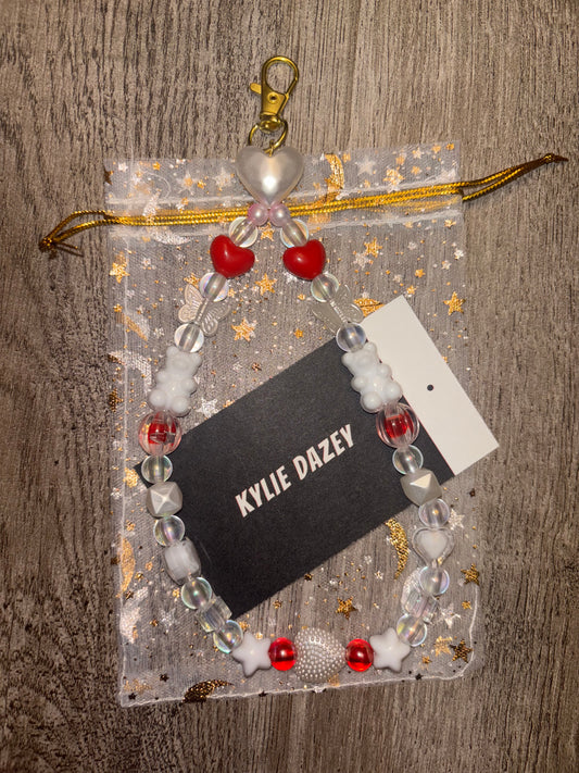 Queen of Hearts Keychain