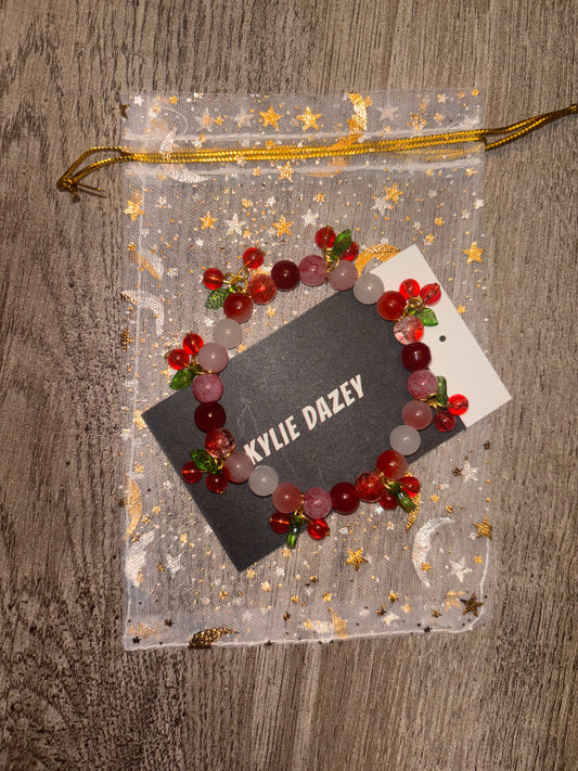 Cherry Snow Bracelet