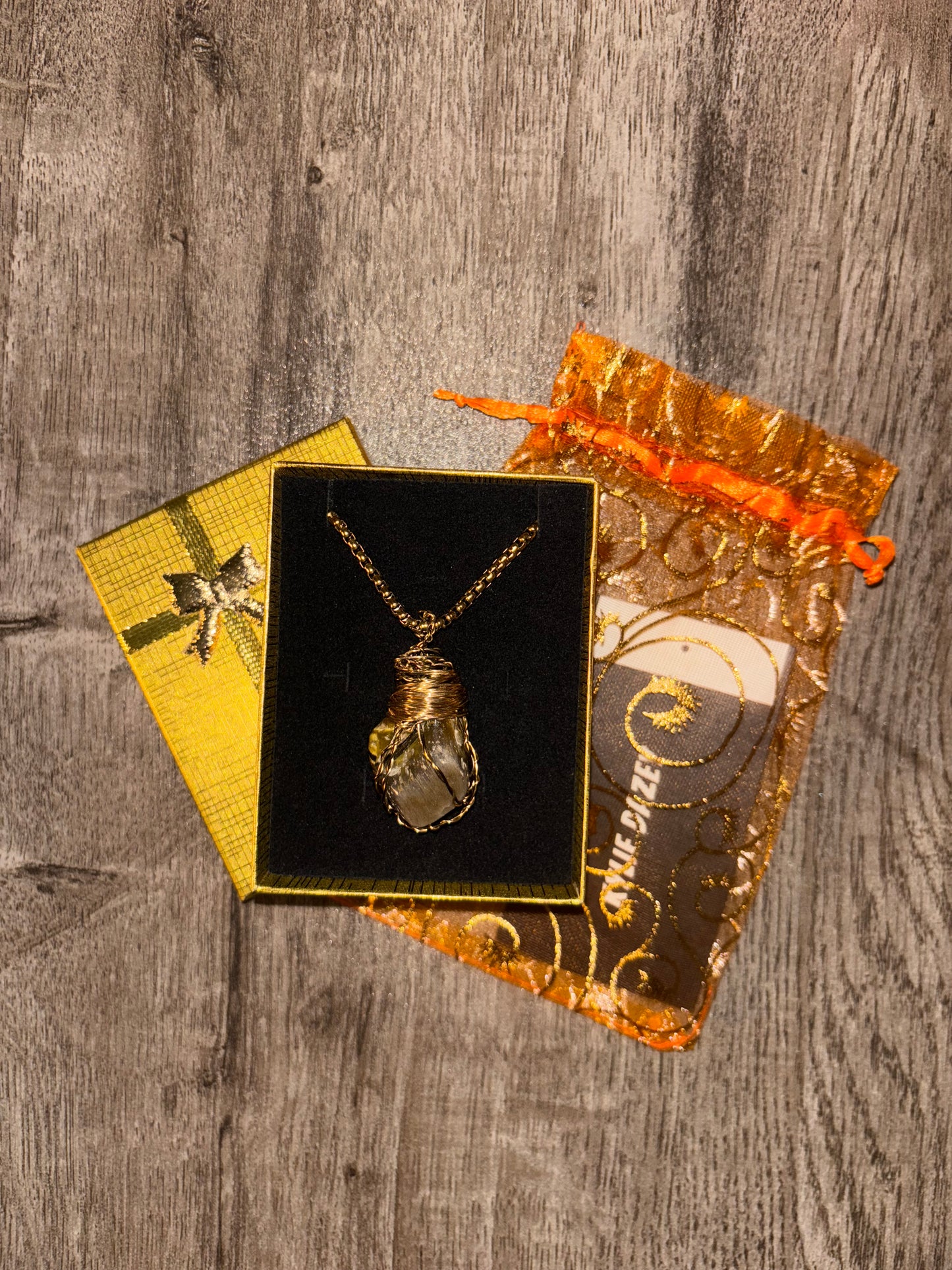 Amber Gold Essence