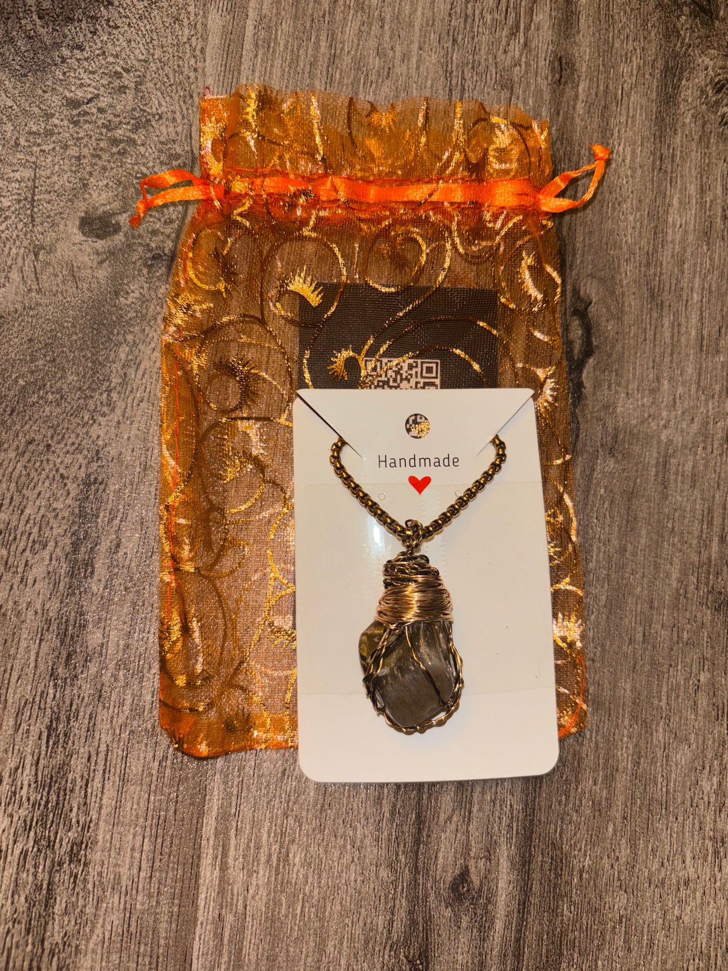 Amber Gold Essence