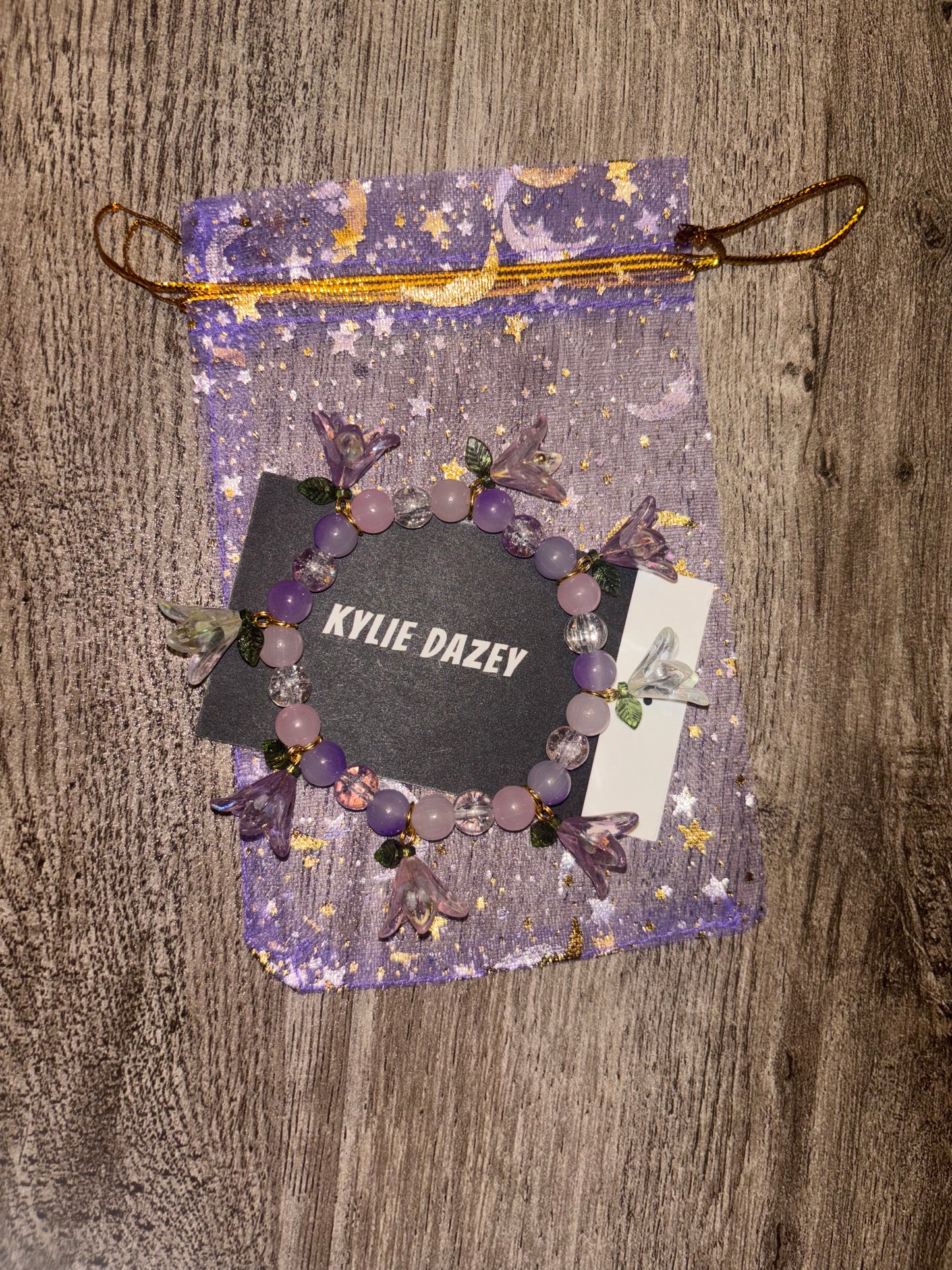 Petal Soft Lilac Bracelet