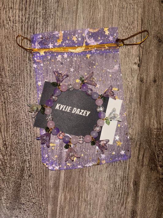 Petal Soft Lilac Bracelet