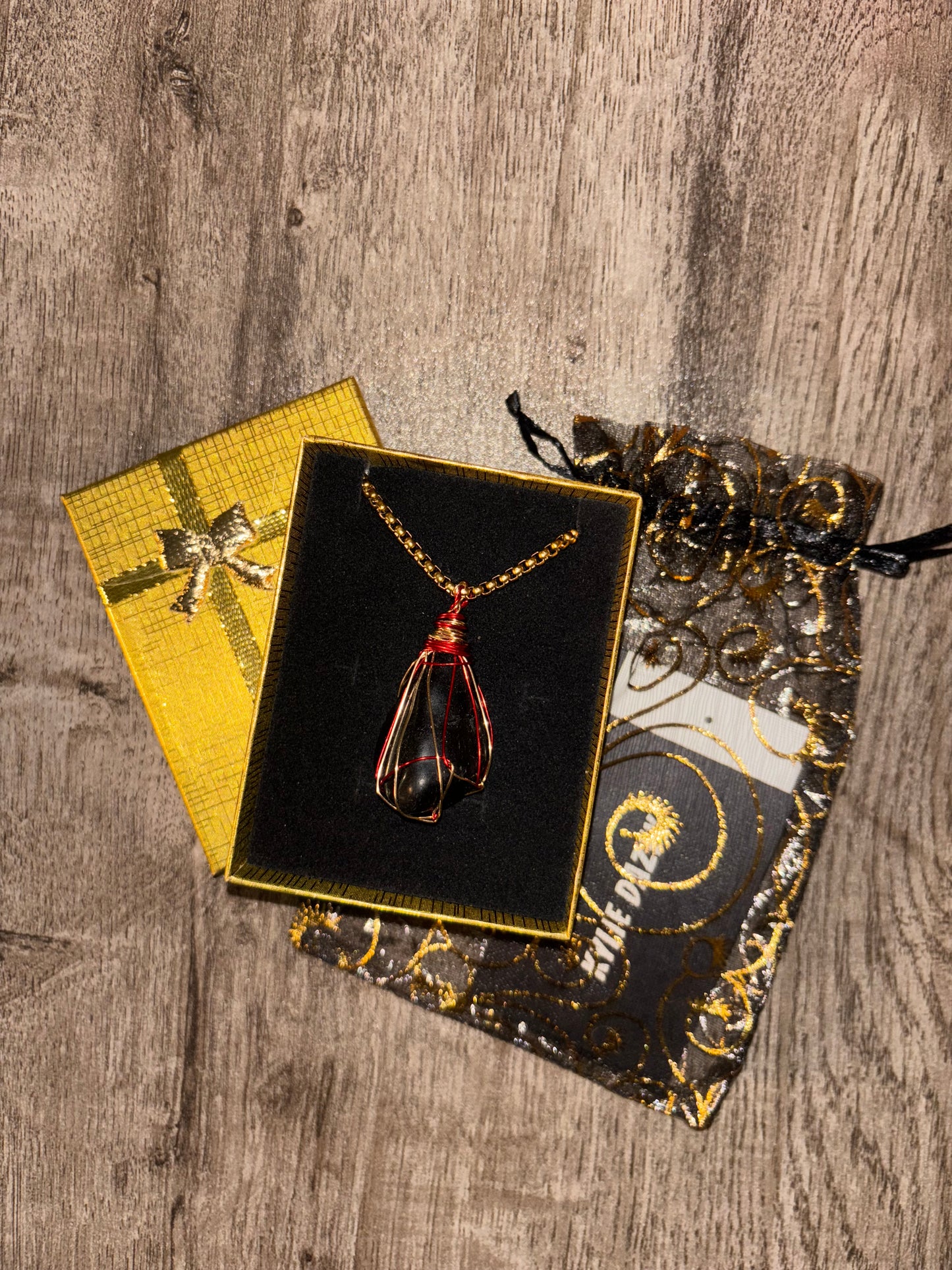 Crimson Gold Enchantment