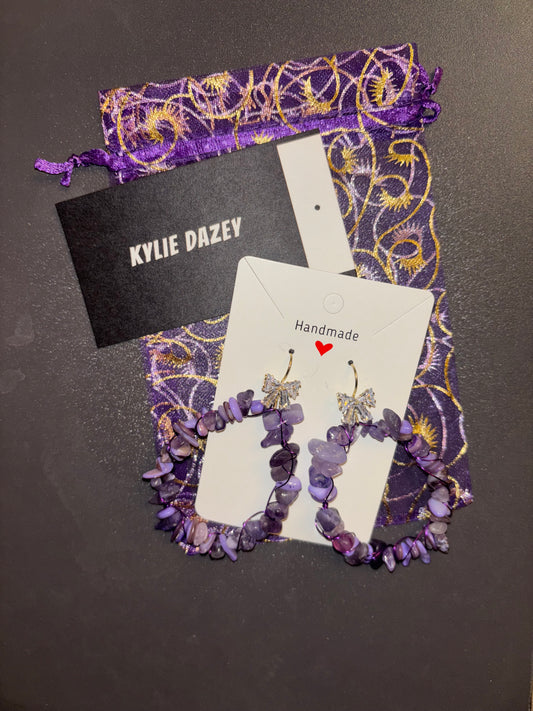Lavender Blend Earrings