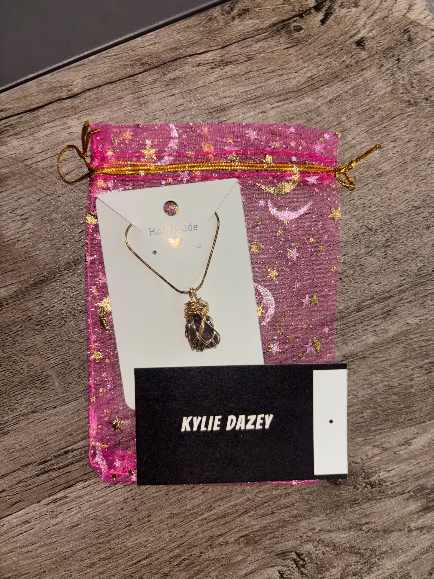 Gold Wired Necklace