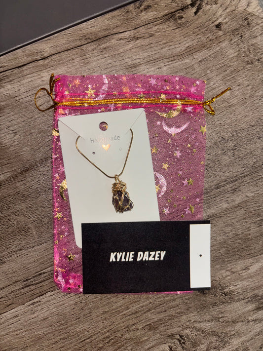 Gold Wired Necklace
