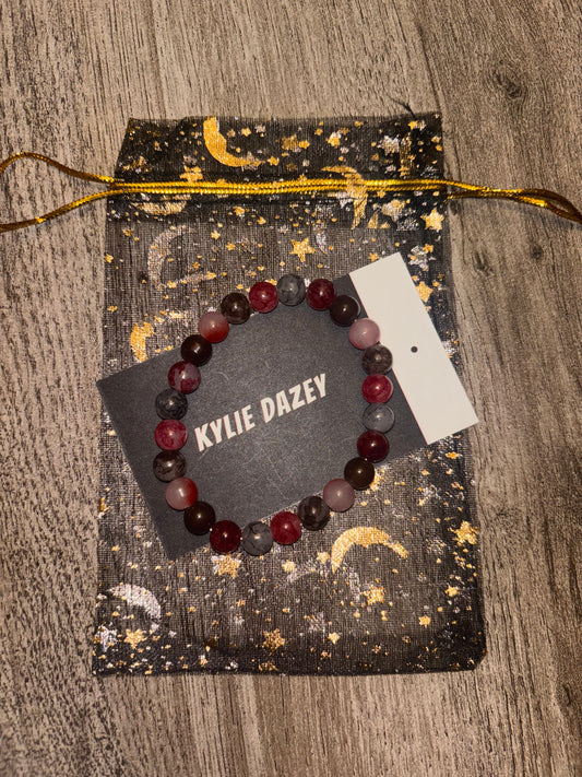 Velvet Noir Fusion Bracelet