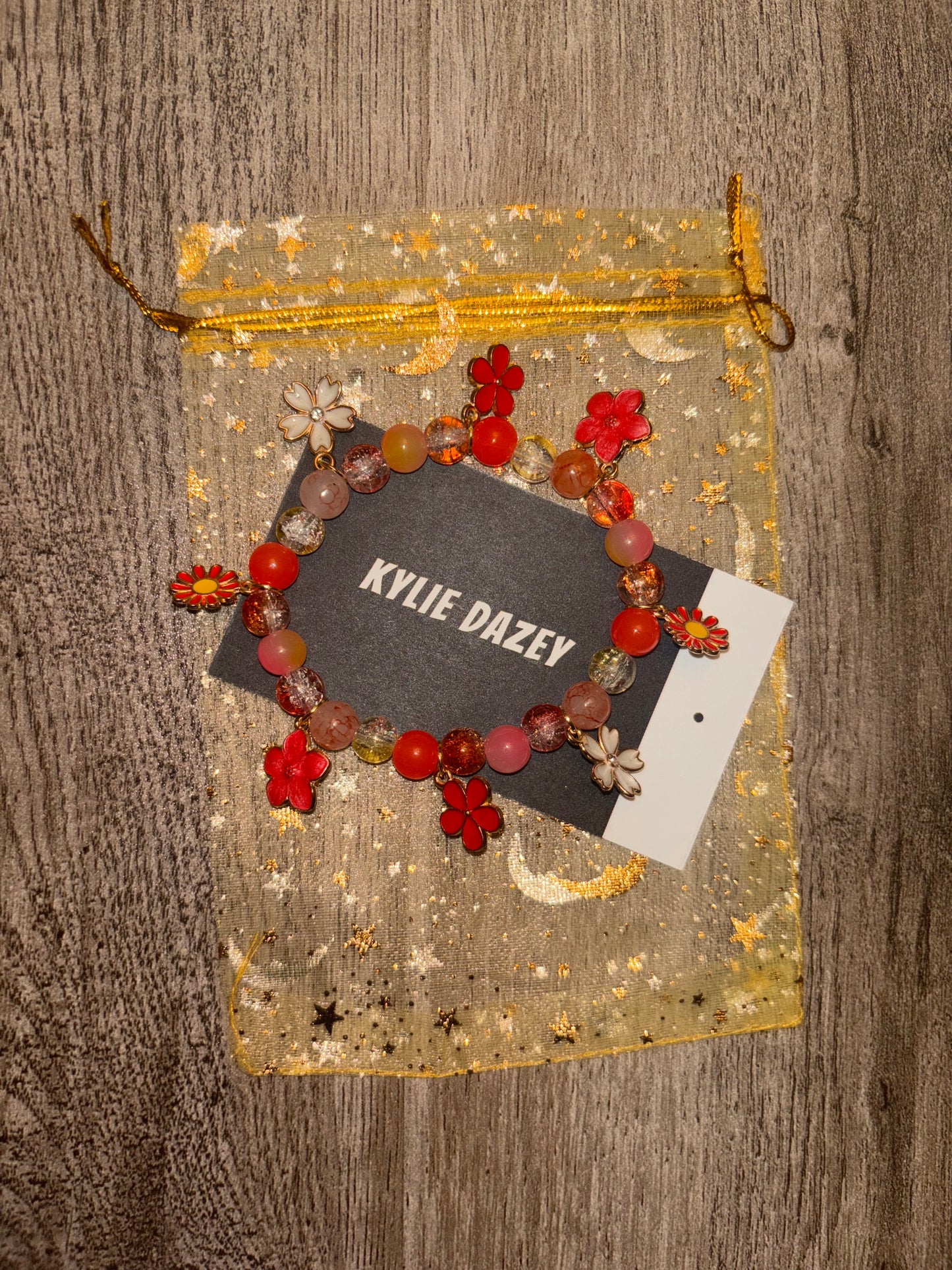 Dazey Sunset Bloom Bracelet