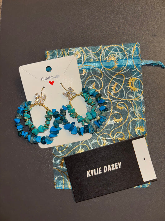 Blue Tide Earrings