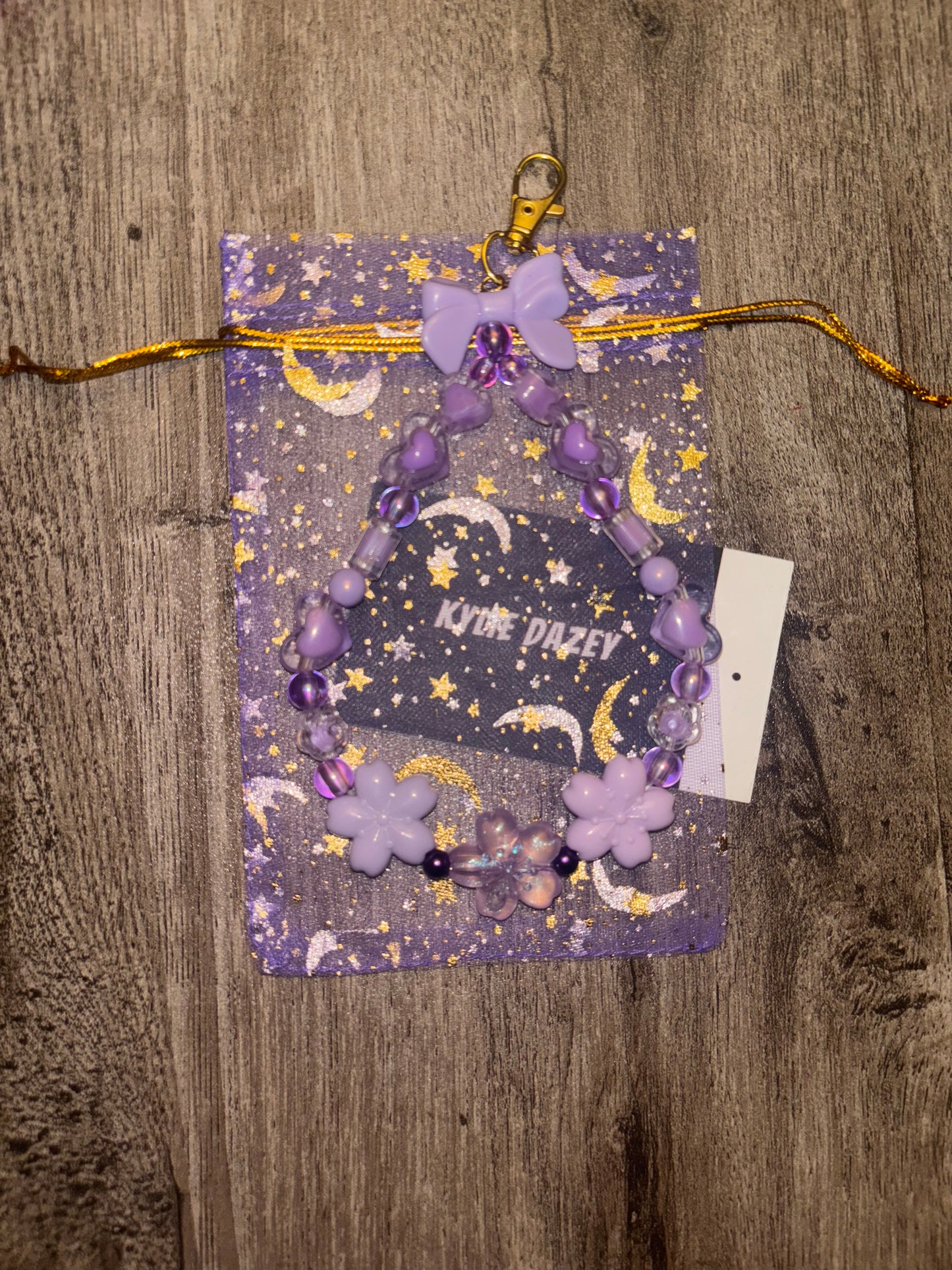 Lavender Bowtique Keychain