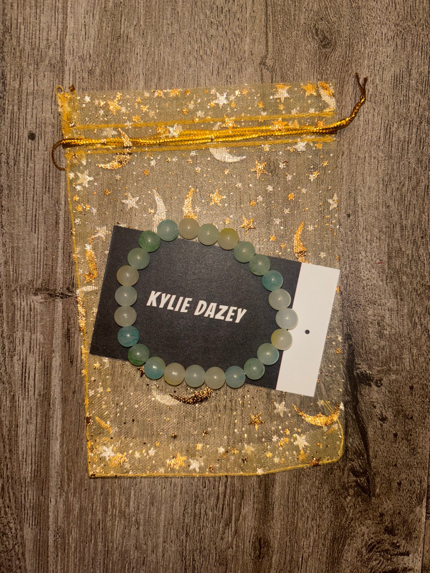 Lemon Sage Daydream Bracelet