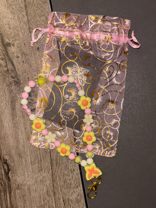 Bloom Babe//Keychain