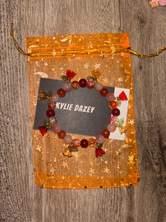 Sunset Rose Ember Bracelet