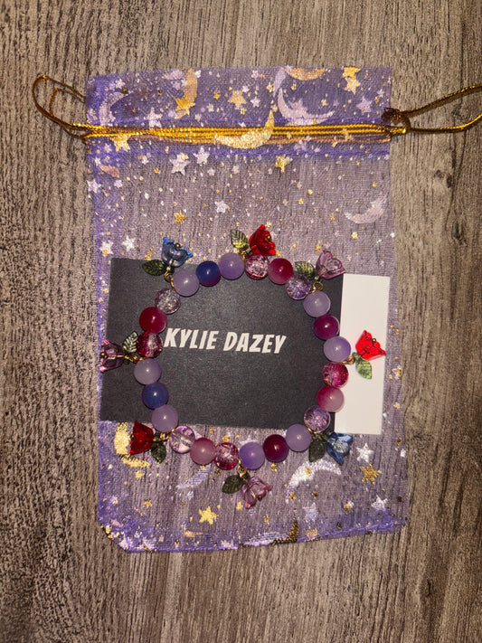 Rosy Mist Bloom Bracelet