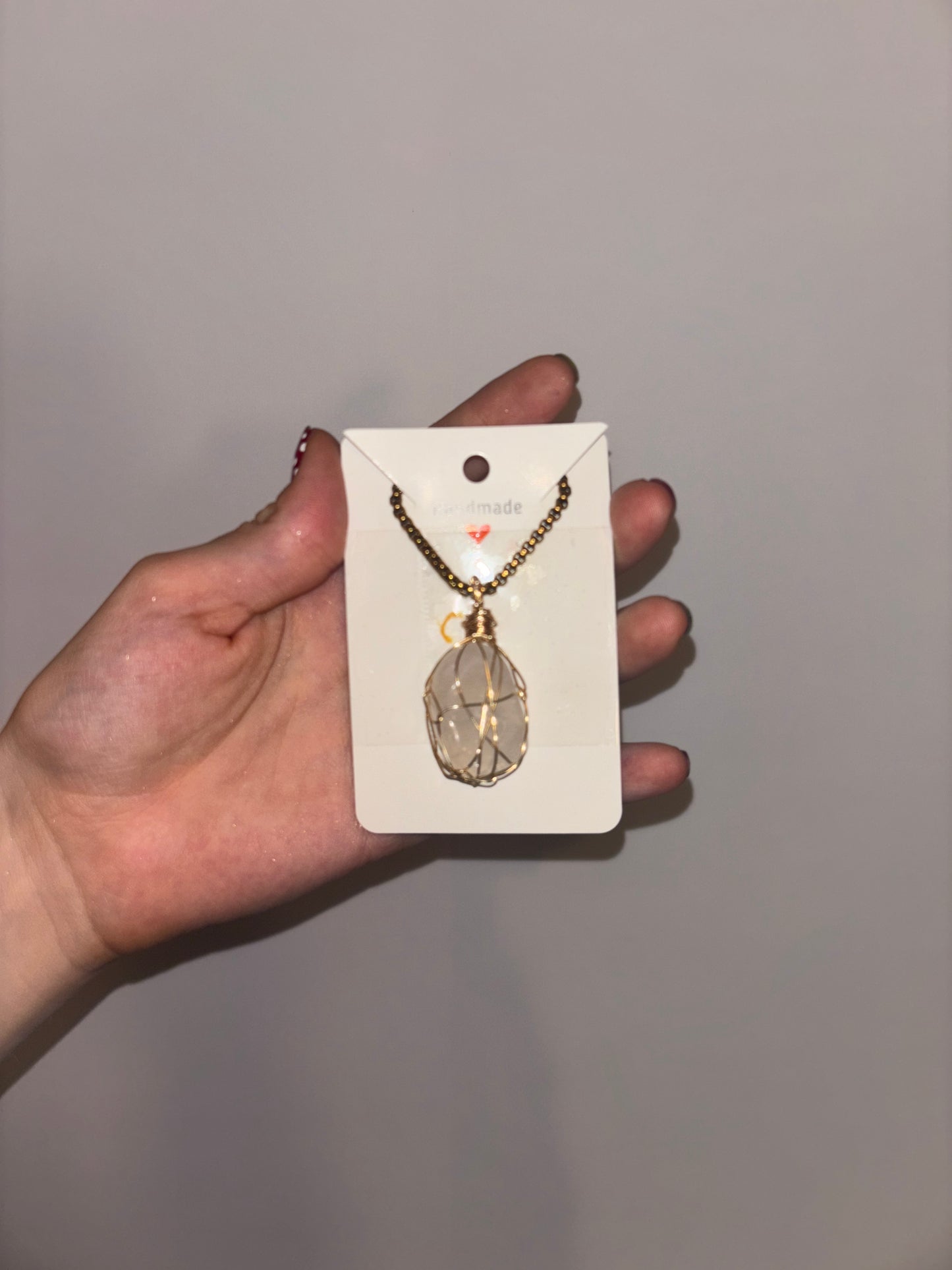 Golden Quartz Radiance