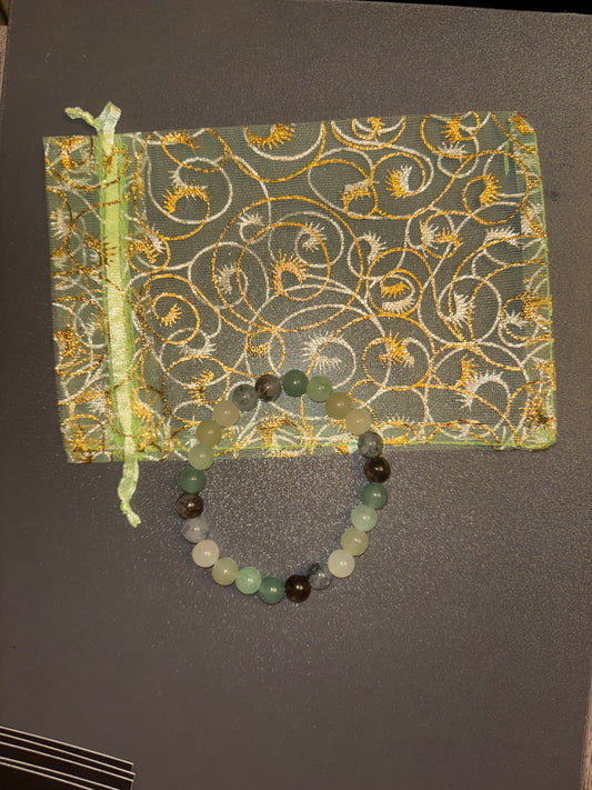 Earthy Fog Bracelet